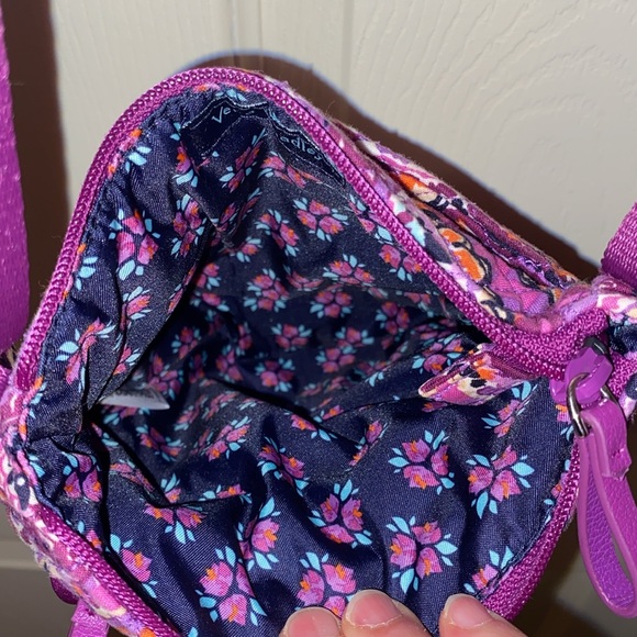 Vera Bradley "Tamer in Dream Tapestry" Mini Hipster Crossbody - Picture 5 of 7